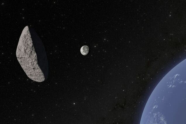 'Убийца городов': ученые обнаружили опасный астероид, который имеет рекордные шансы столкнуться с Луной