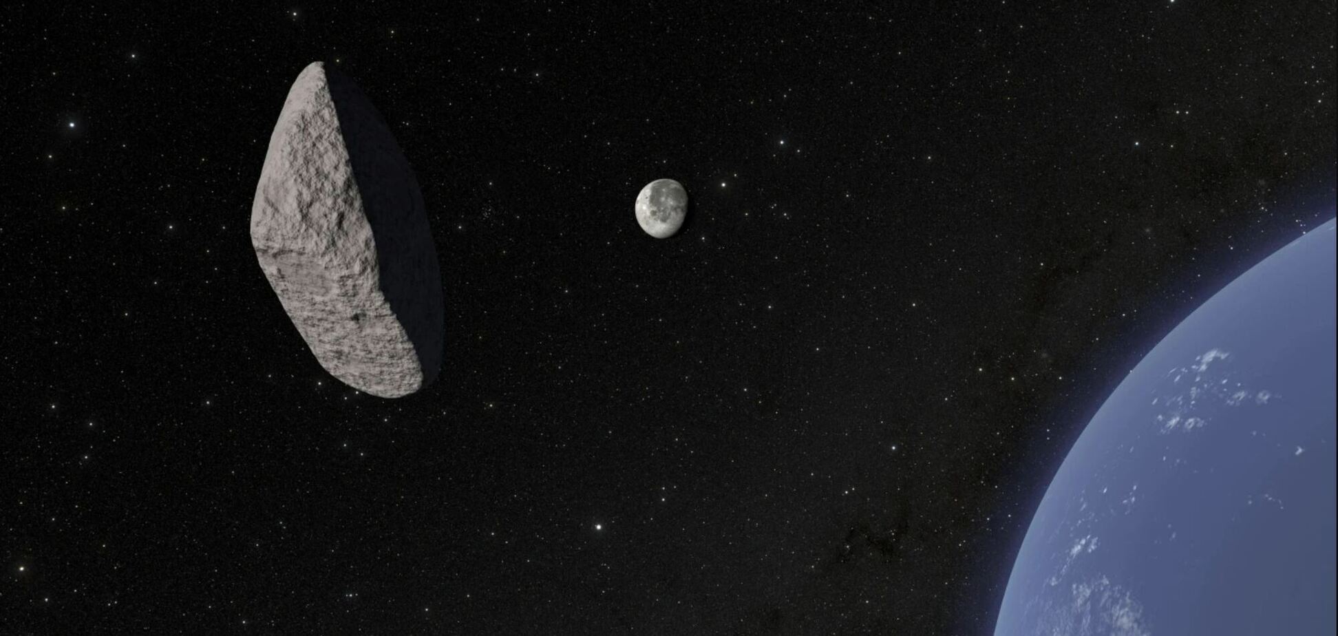 'Убийца городов': ученые обнаружили опасный астероид, который имеет рекордные шансы столкнуться с Луной