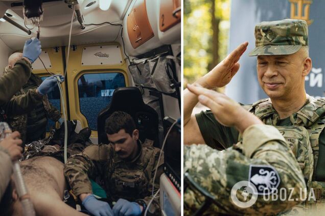 День медичних працівників – Сирський