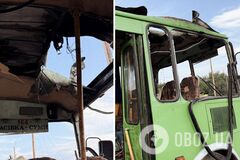 Россияне обстреляли автобус с гражданскими в Сумском районе: есть погибшие и раненые. Фото