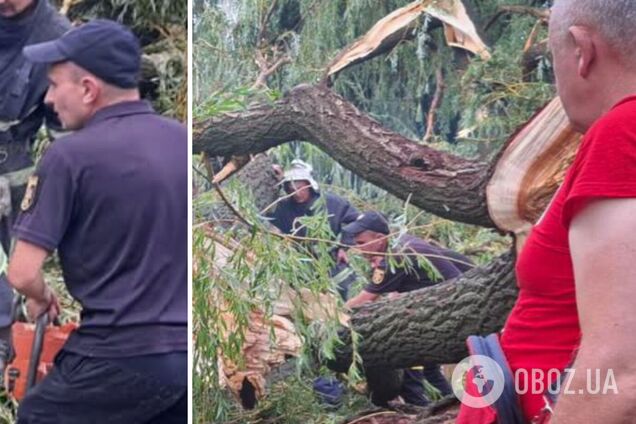 В Одесской области в результате непогоды погиб подросток: еще четверо детей травмированы. Фото