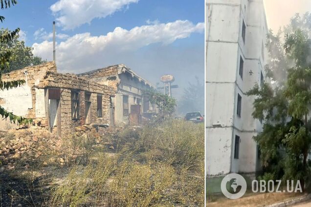 Окупанти обстріляли Херсонщину: є загибла, серед поранених – дитина. Фото