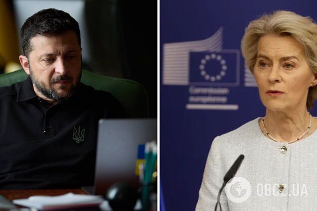 Законопроект о независимости НАБУ и САП должен быть принят безотлагательно: Зеленский после переговоров с фон дер Ляйен