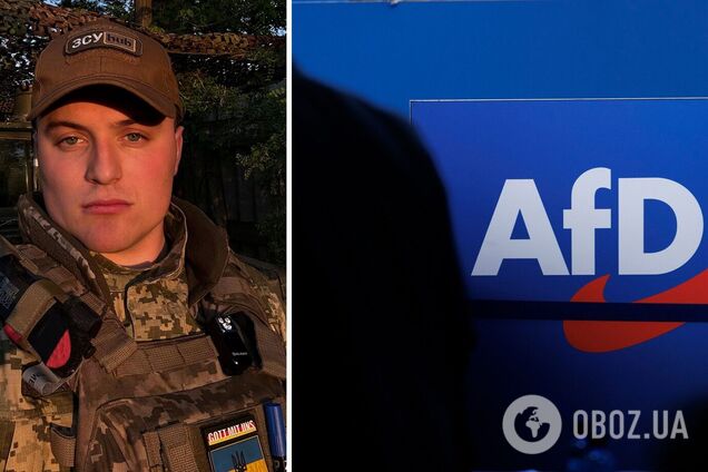 Доброволец Тим Шрамм