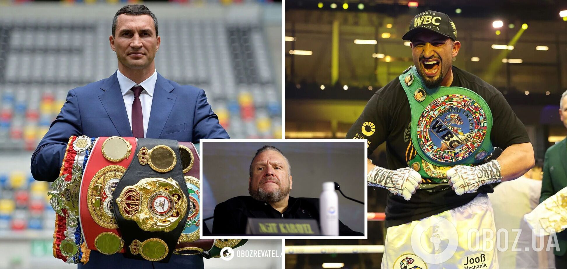 'Це не просто фантазії – це реально'. Володимиру Кличку знайшли суперника на 'приголомшливий бій' після повернення
