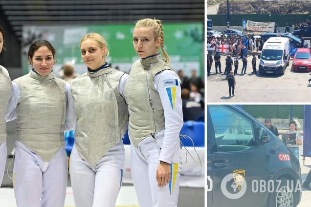 'Мерзенна антиросійська провокація' України на ЧС-2025 з фехтування викликала паніку у росЗМІ. Відео