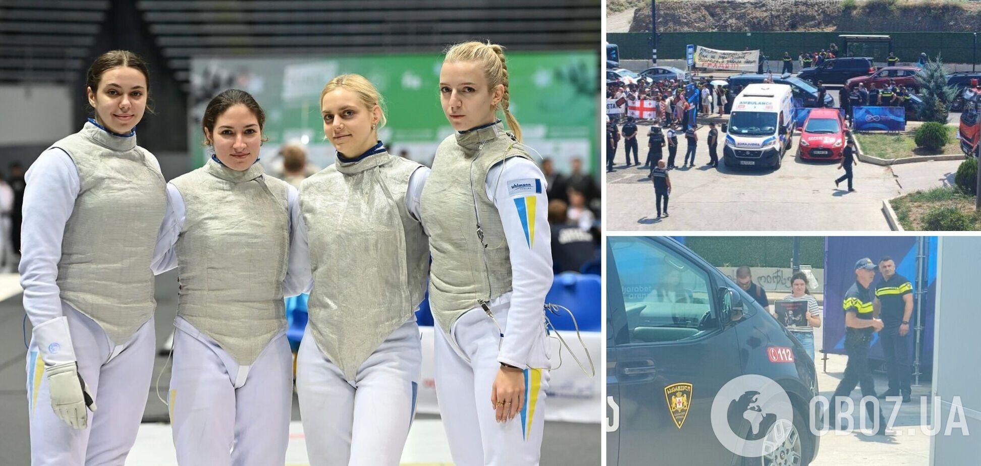 'Мерзкая антиросийская провокация' Украины на ЧМ-2025 по фехтованию вызвала панику у росСМИ. Видео