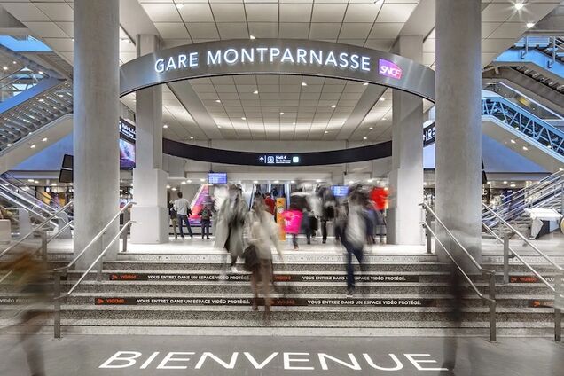 В Париже чемодан парализовал один из крупнейших вокзалов: что случилось