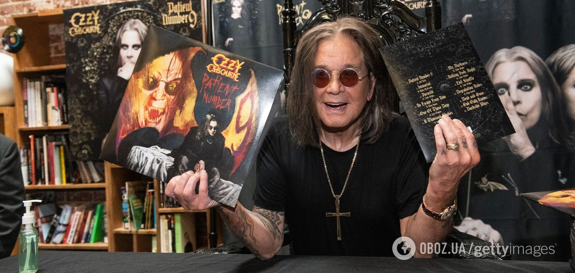 Стало відомо, як і де поховають Оззі Осборна і яке гучне 'святкування' планують влаштувати друзі легенди