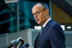 Мерц заявил, что Германия не будет спешить с признанием Палестины