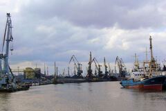 Порт в Калининграде