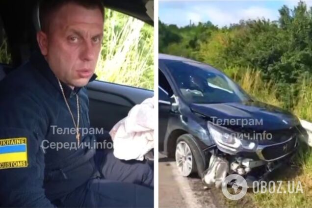 Львівські патрульні намагалися відмазати п'яного митника, який спричинив ДТП, але їх звільнили – ЗМІ