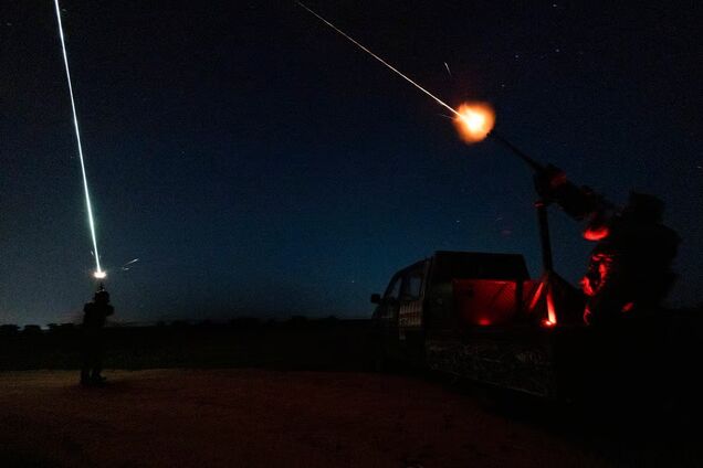 Отражение атаки РФ на Украину