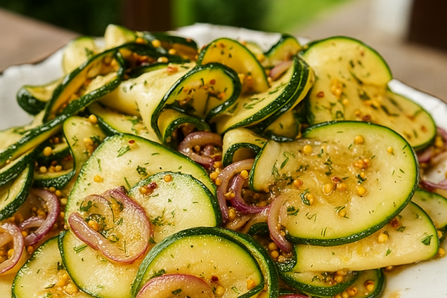 Как вкусно замариновать кабачки в пакете: закуска на любой случай