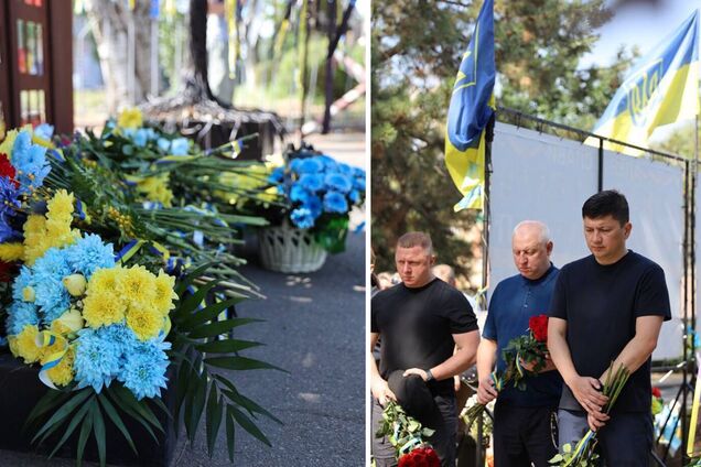 Третья годовщина российского теракта в Еленовке: в Украине провели акции в знак памяти об убитых военнопленных. Фото и видео