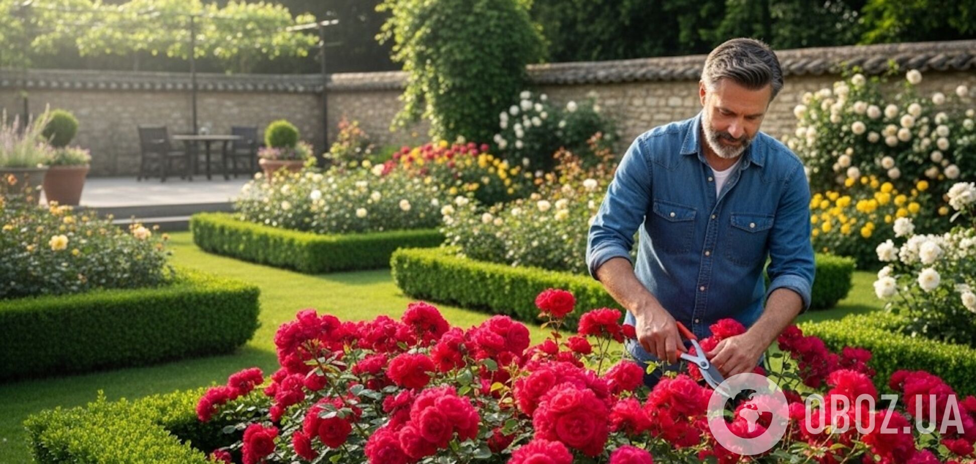 Чим обробити троянди і коли обрізати, щоб вони знову зацвіли