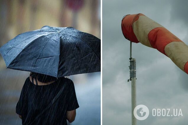 Град, шквалы и до +32°С: подробный прогноз погоды по Киевской области на 28 июля