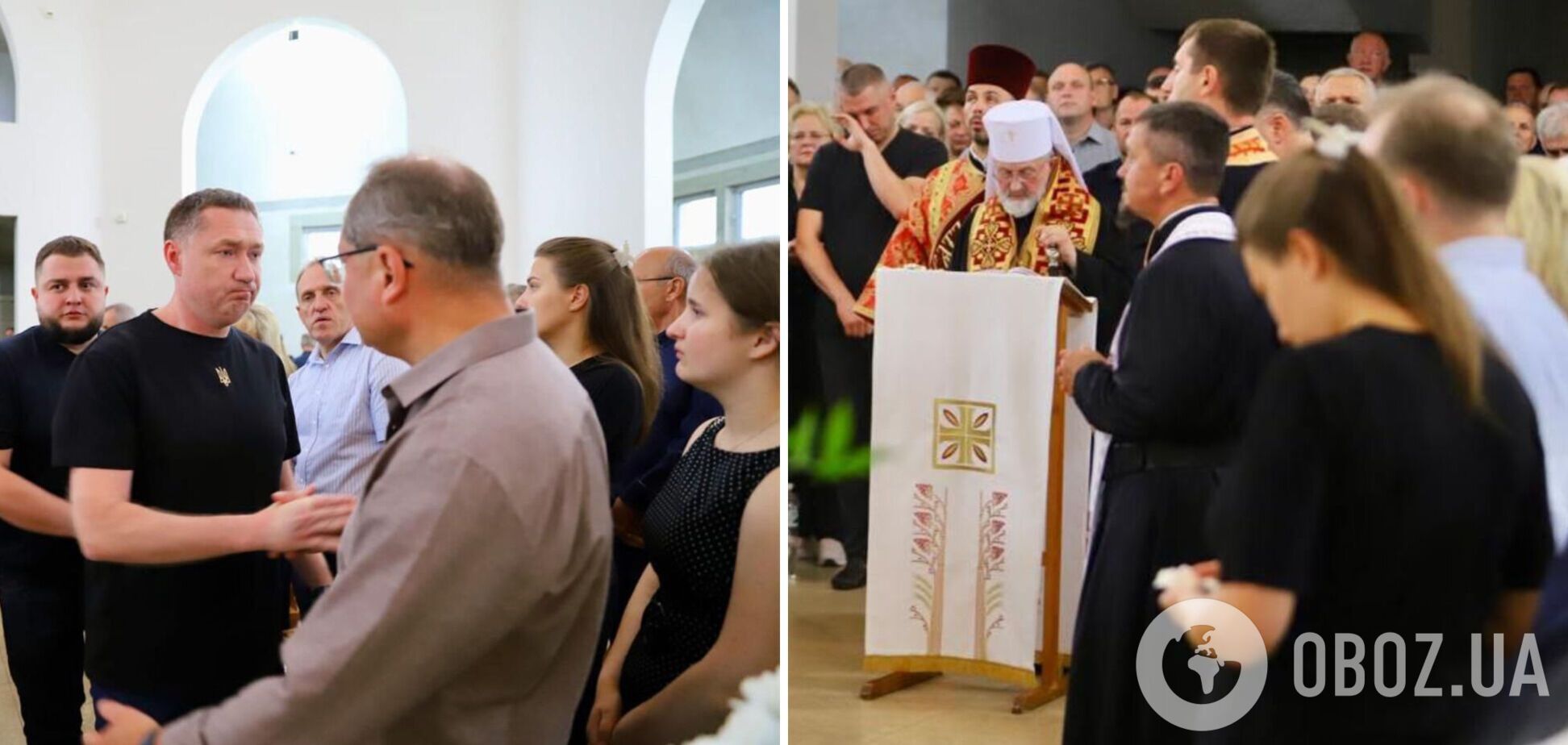 'До сих пор не верится': во Львове похоронили нардепа Ярослава Рущишина, который погиб в ДТП. Фото