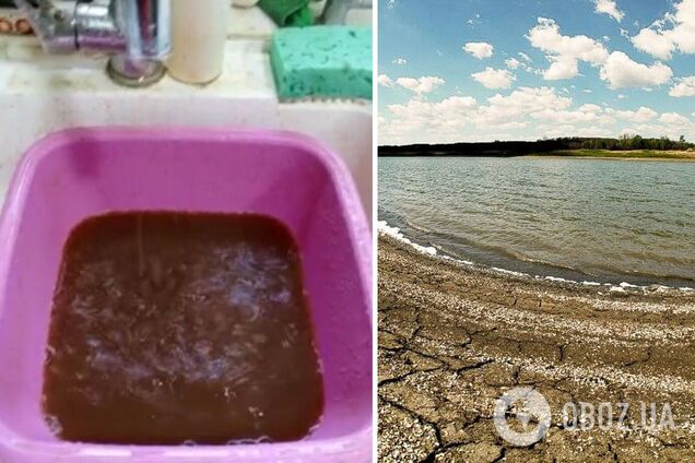 Мариуполь водная блокада