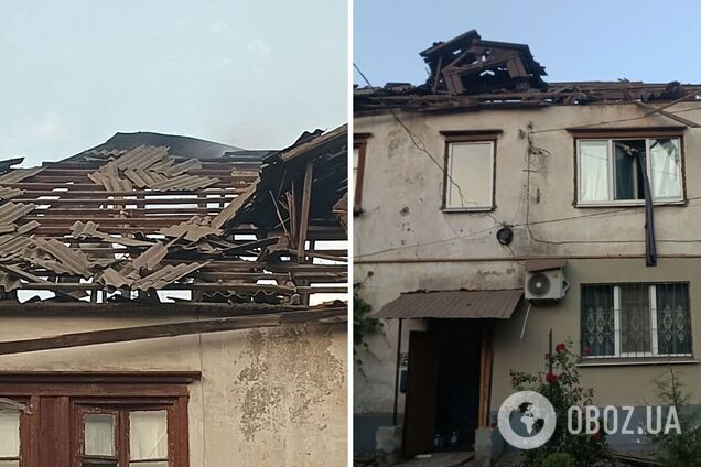 Окупанти атакували Дніпропетровщину: сталась пожежа, є постраждалі. Фото