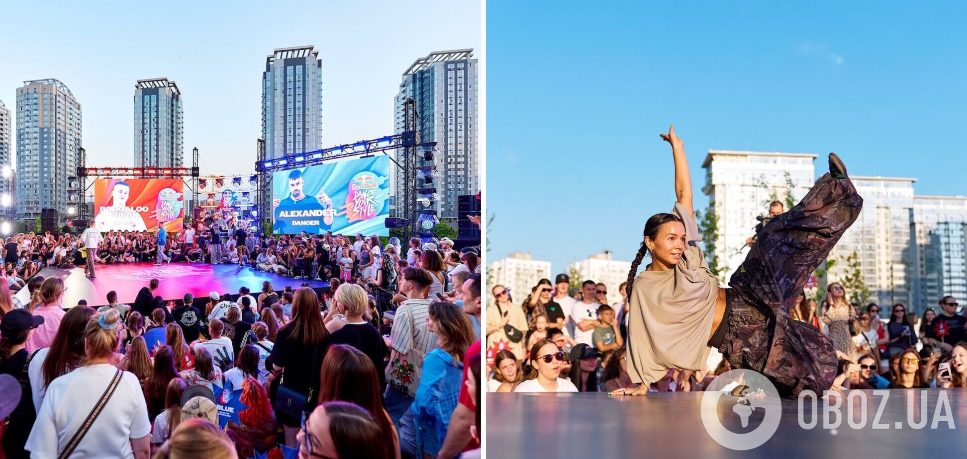 Boogaloo Freak обрали кращим танцівником України у фіналі Red Bull Dance Your Style