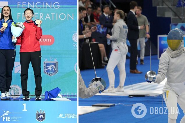 Украинская фехтовальщица устроила бойкот россиянке, отказавшись от совместного фото на ЧМ