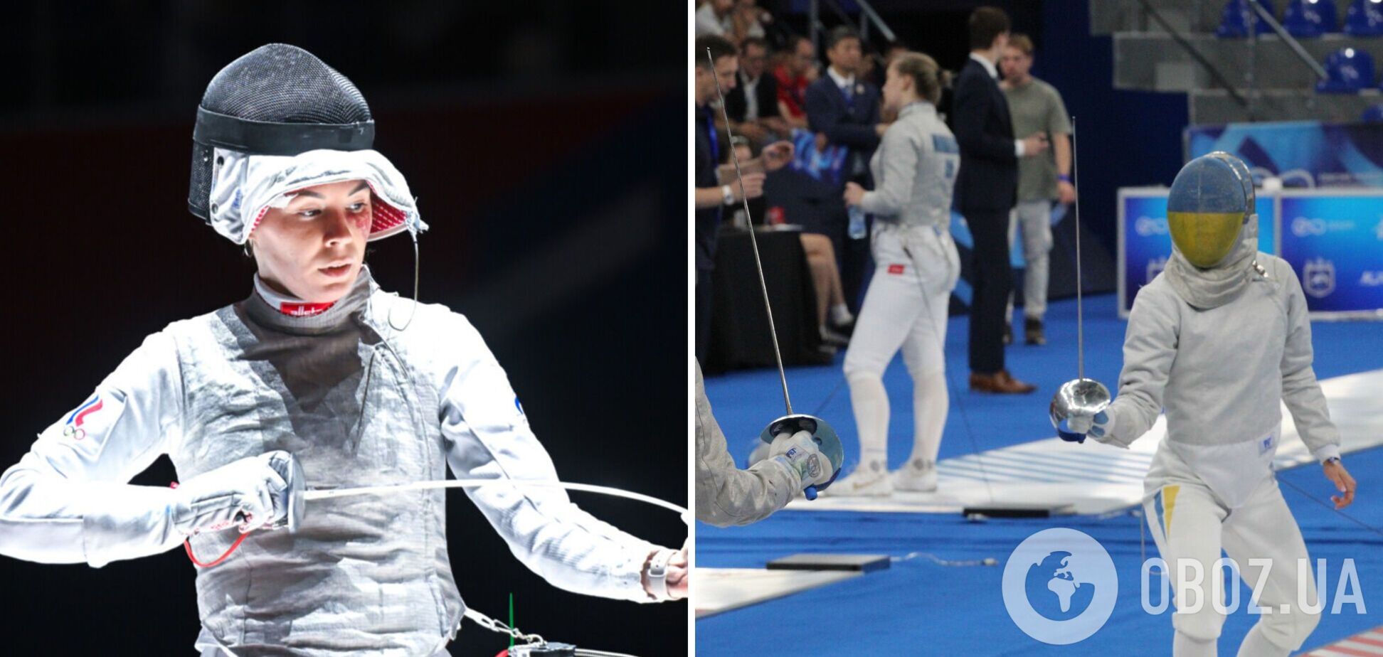 Россиянка заявила, что у нее 'мир рухнул перед глазами' от поражения Украине на ЧМ по фехтованию