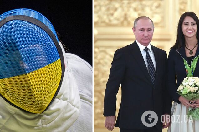На ЧС із фехтування заради росіянок вигнали вболівальників із прапорами України та Грузії
