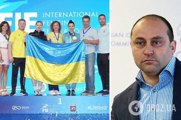 'Українці всіх дістали': у Держдумі трапилася істерика через акції проти РФ на ЧС із фехтування