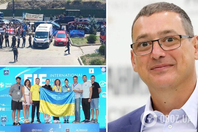 'Проплачені. Рівень істот': у збірній РФ безглуздо відреагували на протести на ЧС із фехтування