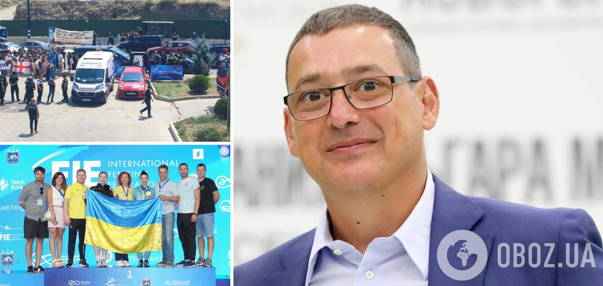 'Проплачені. Рівень істот': у збірній РФ безглуздо відреагували на протести на ЧС із фехтування