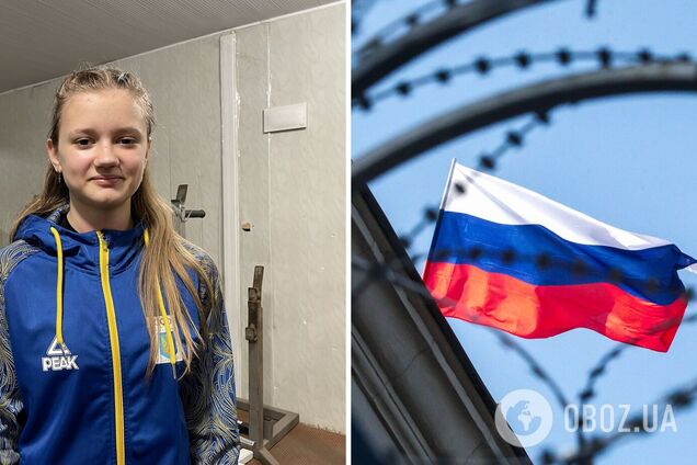 15-летняя украинская медалистка из Бахмута отказалась от фото с россиянкой на ЧЕ по тяжелой атлетике