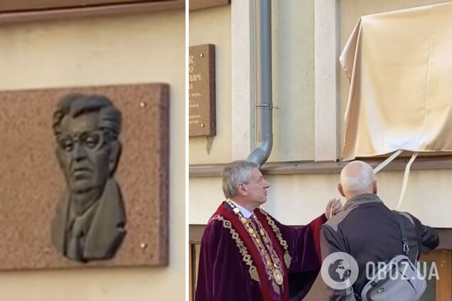 'Это подхалимство'. Игорь Ликарчук раскритиковал увековечение ректоров: в Западной Европе и США такого нет