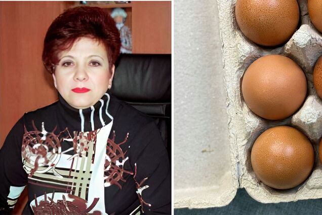 Татьяна Гриняная, ВАС, яйца, ВСУ, Минобороны, Татьяны Глиняной, Татьяне Глиняной