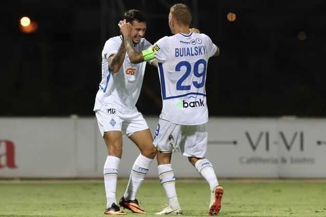 'Динамо' битиметься з 'Пафосом'