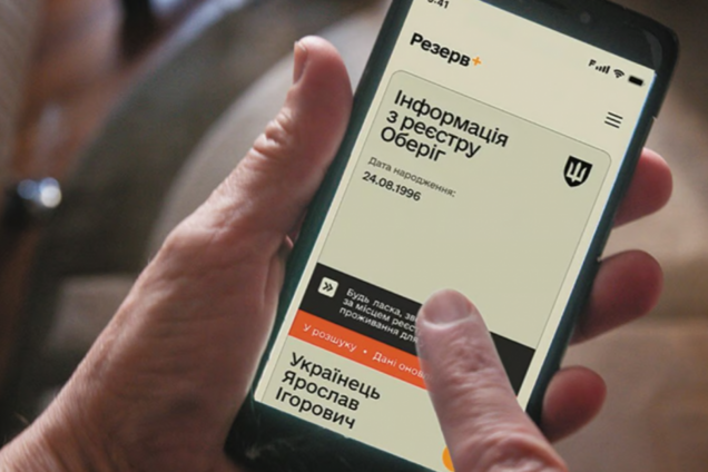 Мобильное приложение для военнообязанных Резерв+