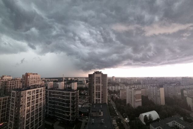 Гроза и до +32°С: подробный прогноз погоды по Киевской области на 29 июля