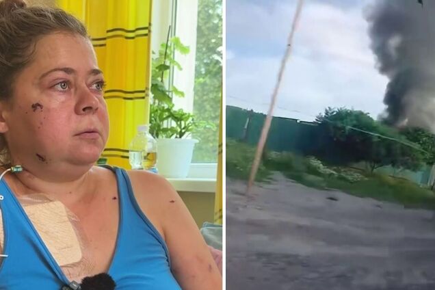 'Ми тільки сіли на зупинці – й одразу приліт': пасажирка автобуса на Сумщині, по якому вдарили окупанти, розповіла про атаку. Відео
