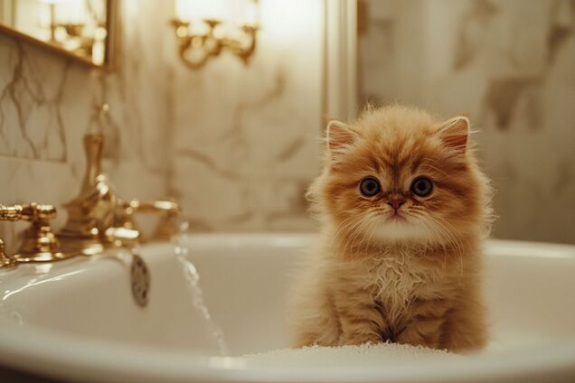 Чому коти так не люблять воду: вчені знайшли пояснення