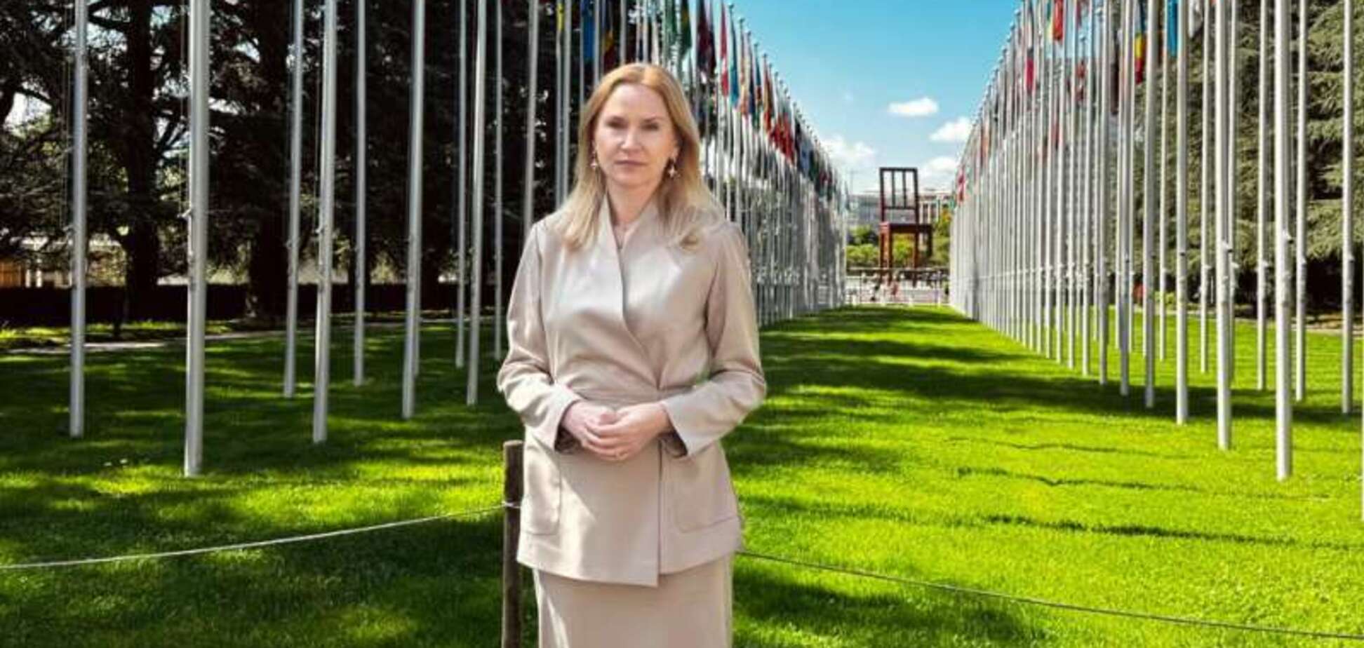 Кондратюк закликала учасників Всесвітньої конференції спікерів до бойкоту російської делегації