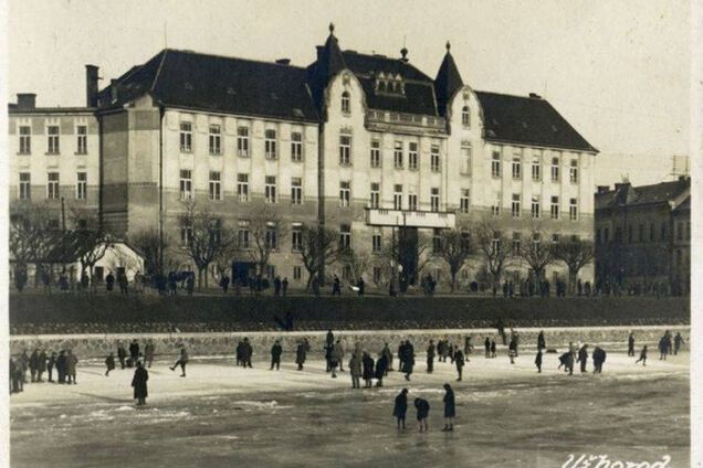 Старый Ужгород: в сети показали город 100 лет назад