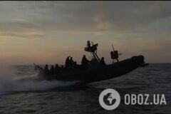 Дерзкая высадка: спецназовцы ГУР провели успешную операцию в Черном море. Видео