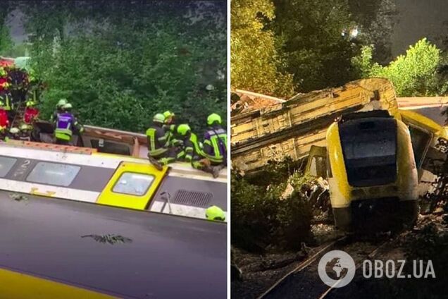 Внаслідок аварії потяга в Німеччині постраждали п'ятеро українців: що відомо про їхній стан