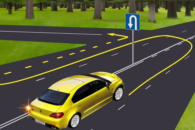 Разрешен ли хитрый маневр? Тест на знание ПДД