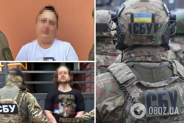 Готували нові ракетні удари РФ по території України: у Києві затримали двох ворожих агентів. Фото