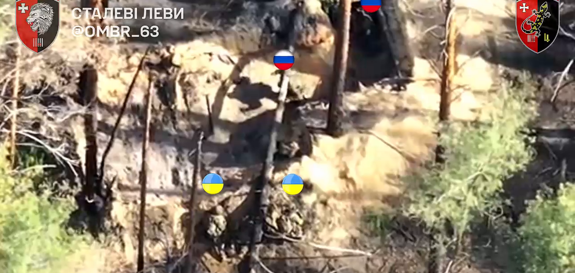 Удвох атакували російських штурмовиків і взяли їх в полон: українські воїни показали 'ювелірну' роботу. Відео