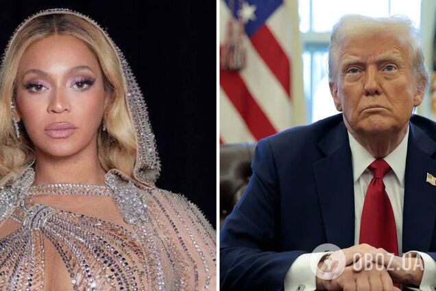 Трамп публично обвинил Бейонсе в грубом нарушении закона, но ему не поверили: подробности скандала