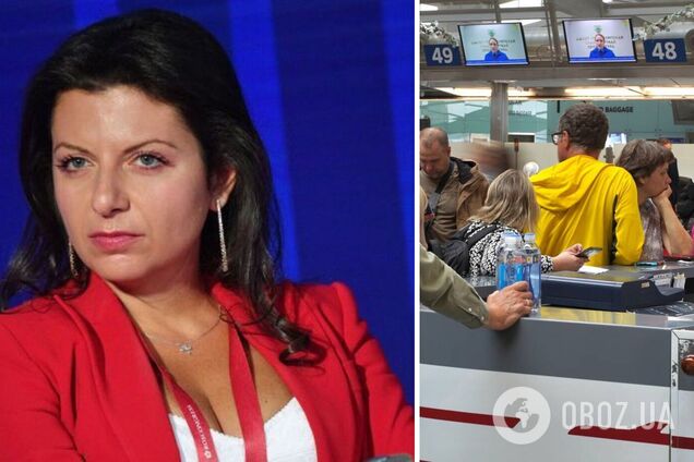 'Пытаются устроить бунт у нас': пропагандистка Симоньян пожаловалась, что атаки украинских дронов вызывают коллапс в аэропортах РФ. Видео