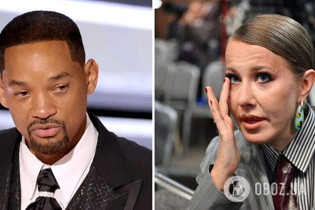 Крестница Путина Собчак стала посмешищем после встречи с Уиллом Смитом: что сделал актер