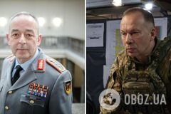 Сырский обсудил ключевые потребности ВСУ с главным инспектором Бундесвера